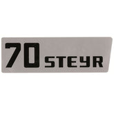Adesivo Steyr Plus 70